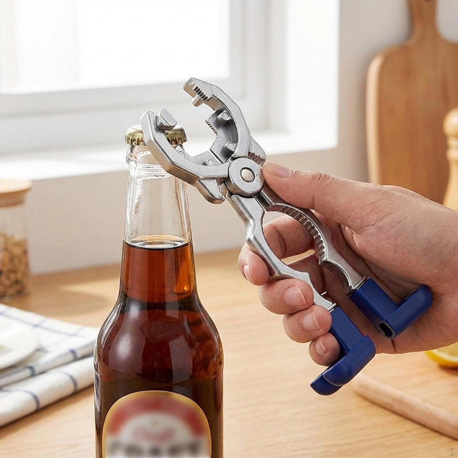 

Adjustable Wrench, A Practical Hand Tool for Tanks, Ideal Home, Car, Camping And Excursions. серебряный