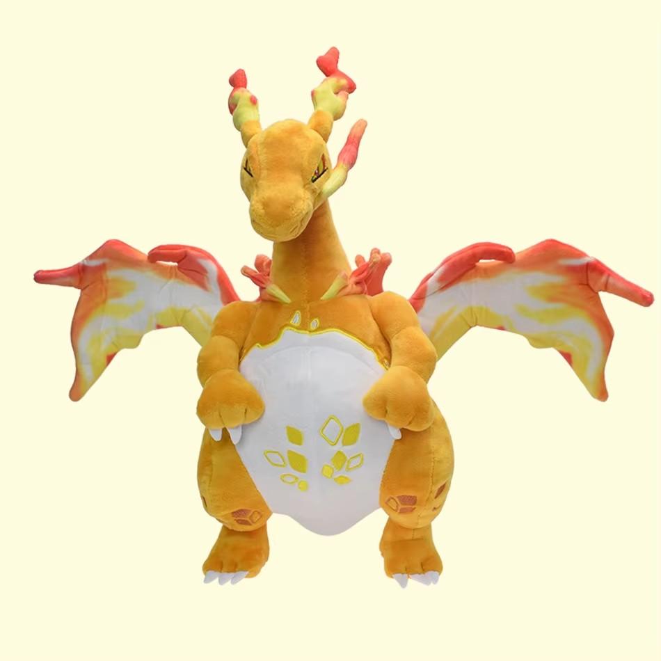 38cm  Charizard Children Toys Throw Pillow Cartoon Anime Figure Model Dolls Room Decoration Gift