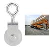 Alloy Steel Cable Pulley Block Wheel With High Load Bearing Pulley For Strength Training Industrial Use Heavy Lifting