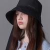 WHITE SANDS Wide Strap Bonnet Hat Edin (4 Colors)