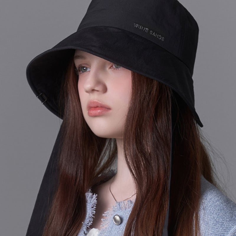 WHITE SANDS Wide Strap Bonnet Hat Edin (4 Colors)
