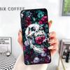 Floral Skull Flower Skeleton Soft Phone Case for Samsung A17 A37 A57 A16 A26 A36 A56 A15 A25 A35 A55 A14 A24 A34 A54 A13 A23 A33