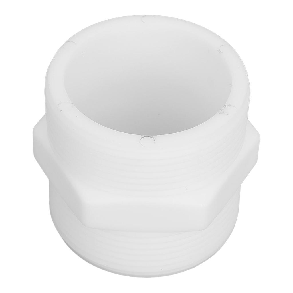 1. Inch Pump Hose Adapter with Washer Leak Proof Pool Filter Pump Hose Connector Replacement for In