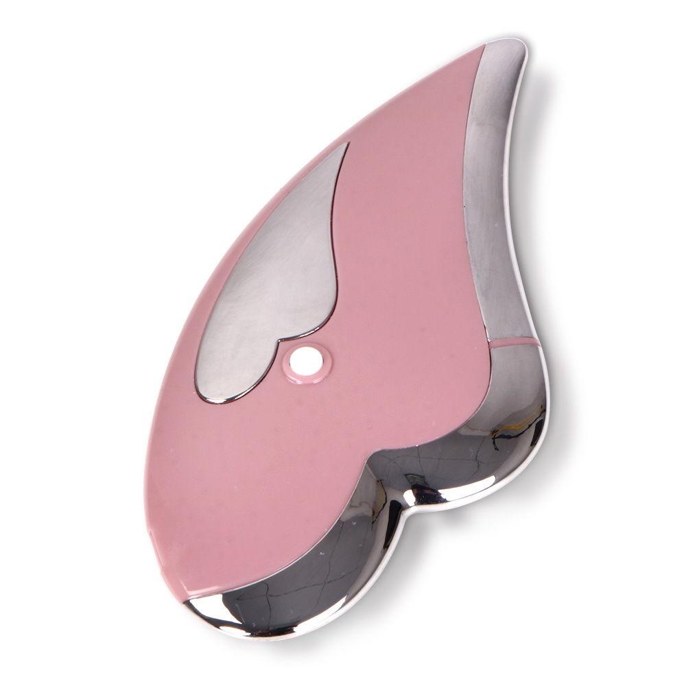 Elektrisches Guasha-Gesichtsmassagegerät, Mikrostrom-Facelifting-Maschine, Schabemassage-Tool, Anti-Aging-Falten-Entferner, Abnehm-Tool