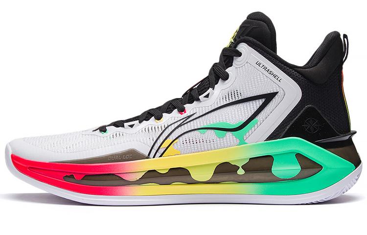 Li Ning Liren 3 Karst Cave Textile, Synthetic Leather, TPU ABAS091-1 41