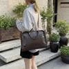 Premium Pu Duffle Bag for Unisex with Top Handle Stylish Travel Bag for Business and Weekend Trips
