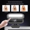 B18 4K USB Camera with Fill Light for Live Streaming and Conferences