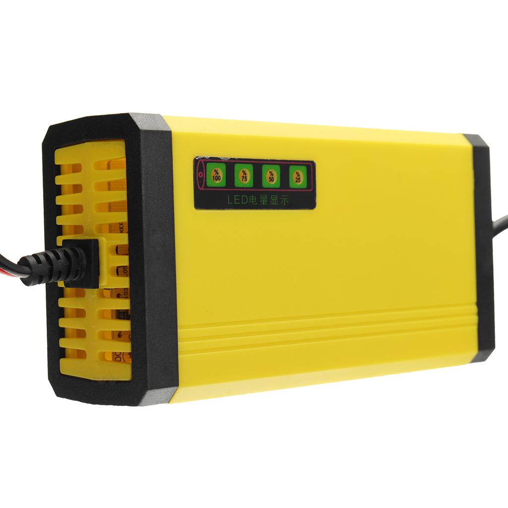 Buy ABS 12V 2AH20AH Maintainer Desulfator Pulses Repair Smart Battery