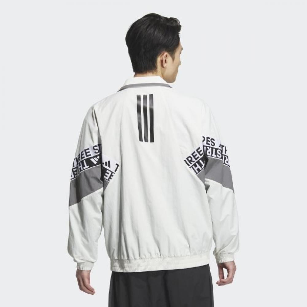 Adidas Loose Fit Mesh Lined Woven Jacket Ka1264