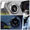Central Control Dashboard Front Air AC Conditioning Outlet Vent Cover Trim Accessories For Mercedes-Benz GLB 200 X247  -2024