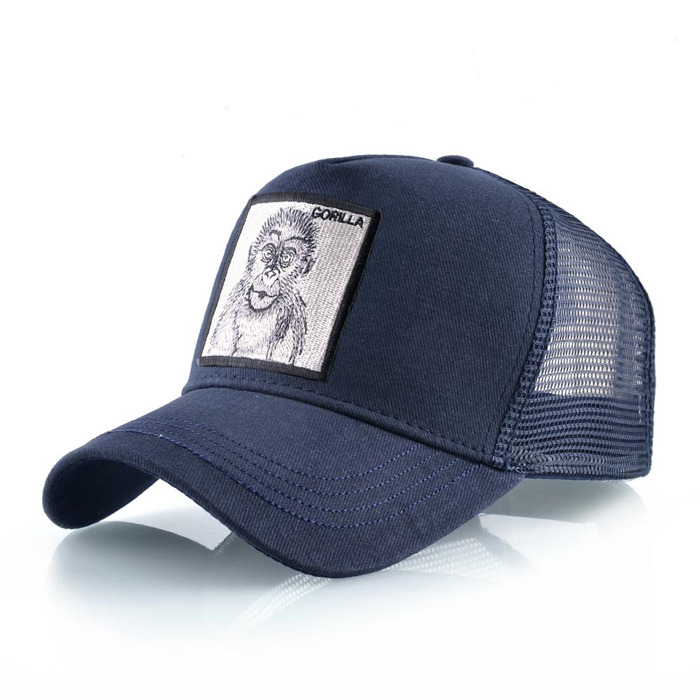 Fashion Baseball Cap Men Streetwear Hip Hop Trucker Caps Women Breathable Mesh Outdoor Casual Visor Hat