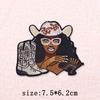 Black Girl Embroidery Patch Iron On Patches For Clothing Black Girl Magic Patches On Clothes DIY Sewing Ironing Patch Applique