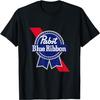 Pabst Crest and Ribbon Lizenziertes Logo T-Shirt