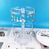 Display Rings Rack Jewelry Organizer Rotating Jewelry Display Korean Show Case Jewelry Racks Holder