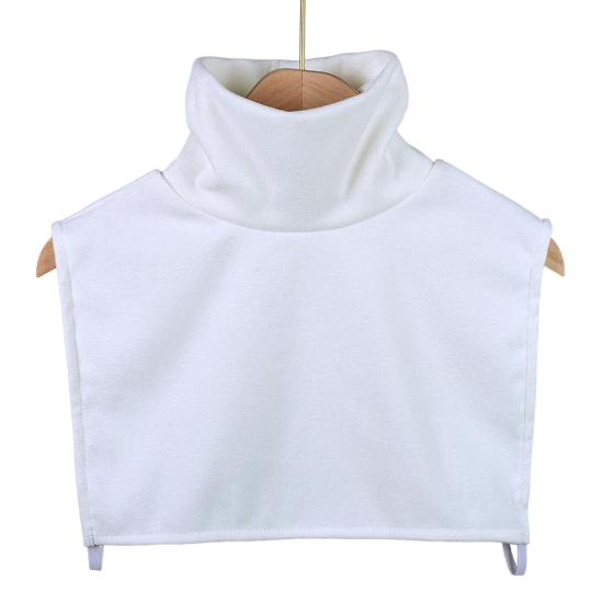 Fake Collar Pull-Over False Collar High-Neck Design Double-Sided Velvet Cold-Proof Neck Protector Autumn Winter Decoration