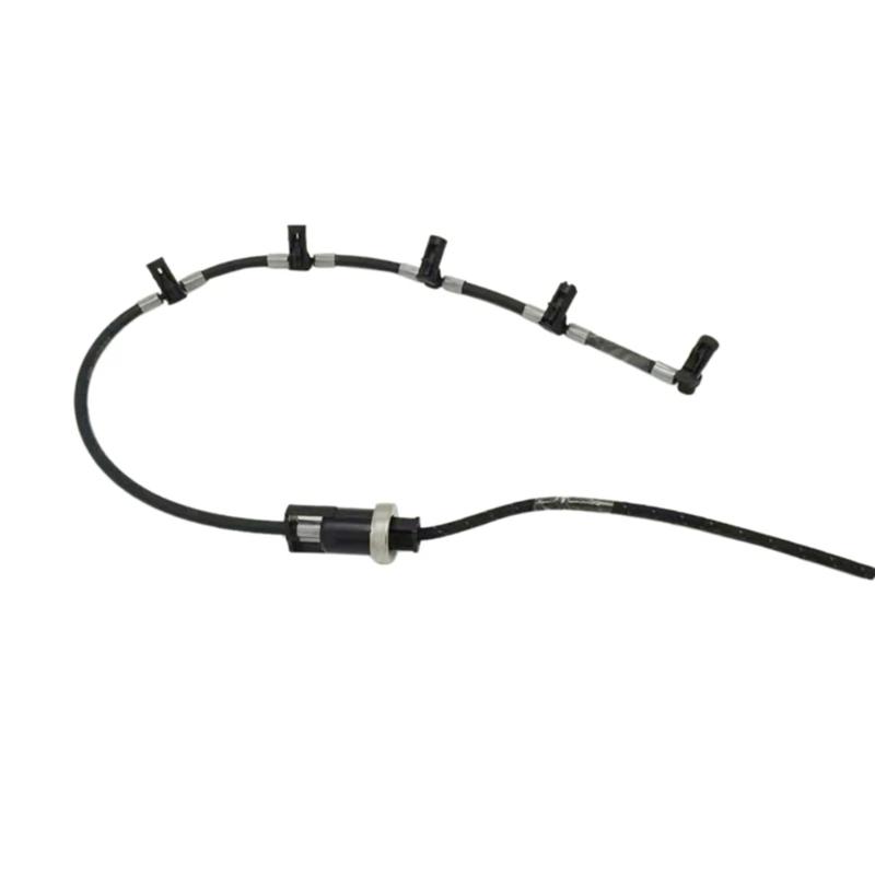 Bränsleretur läckageslang för 2008-2016 076130235 Injektorslang Rörledning med sensor Läckagereturledning