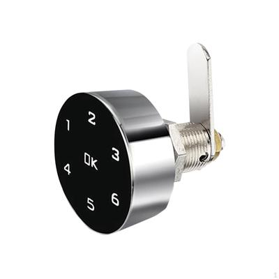 Serratura per Armadio Senza Chiave Serrature Digitali Camera da Letto Armadio Porte Anteriori Spogliatoio Password Touch Screen