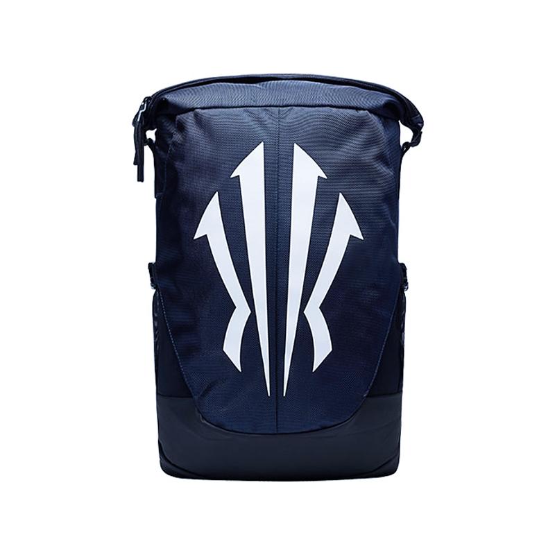 New Anta Fabric Backpack Regular Unisex Pure Navy Blue 2 192441155R-2