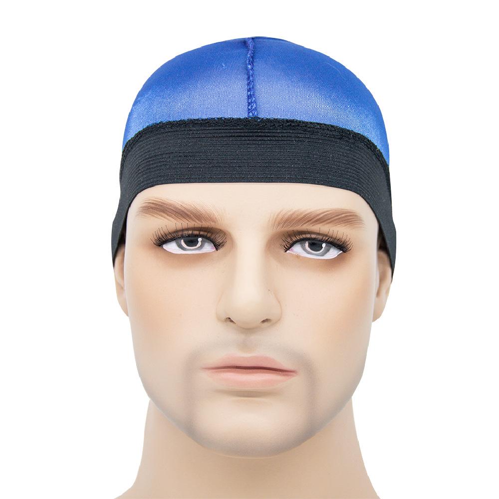 Hot-Selling Silky Breathable Dome Wig Cap with Wide Elastic Edge
