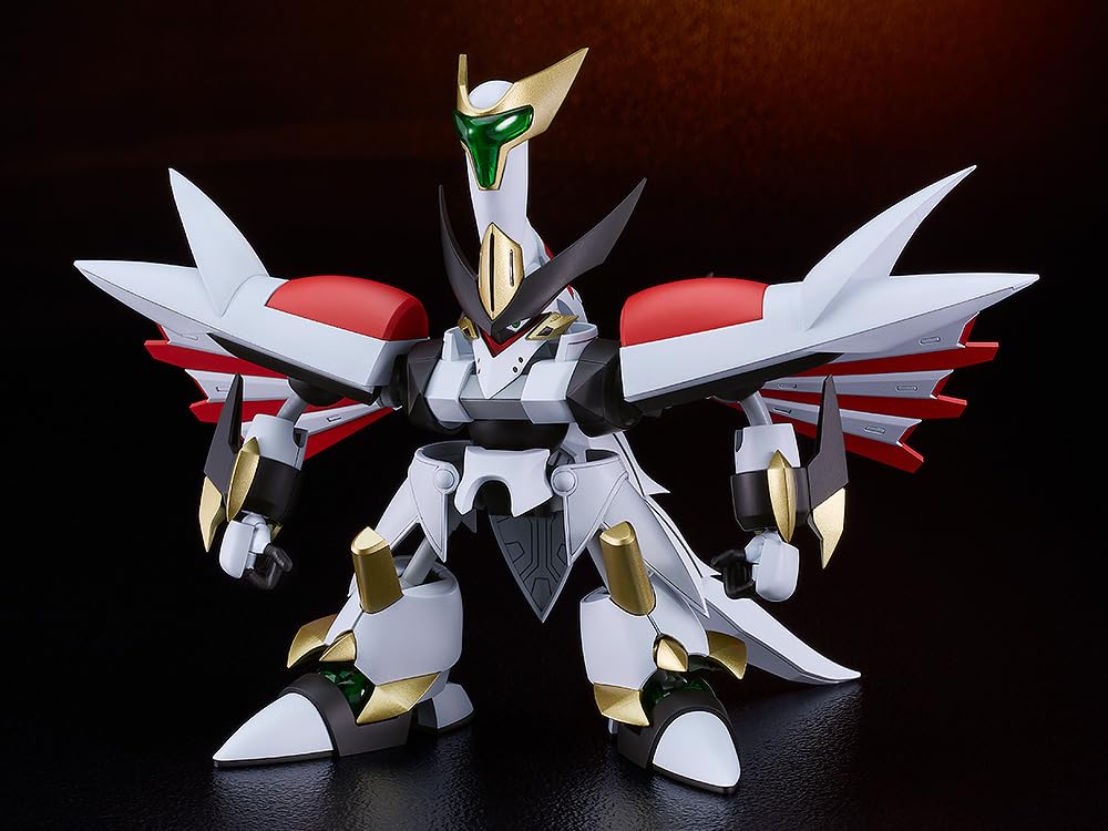 MODEROID Haou Taikei Ryu Knight Ryu Knight Collection Series 5 Ryu Paladin Lord Zephyr Assembled Plastic Model Non-Scale