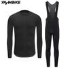 2026 Autumn Breathable  Men's Cycling Sets Long Sleeve Long Bib Pants  Bicycle Clothes Man Cycling Maillot Road Bike Kit Cycling Clothing