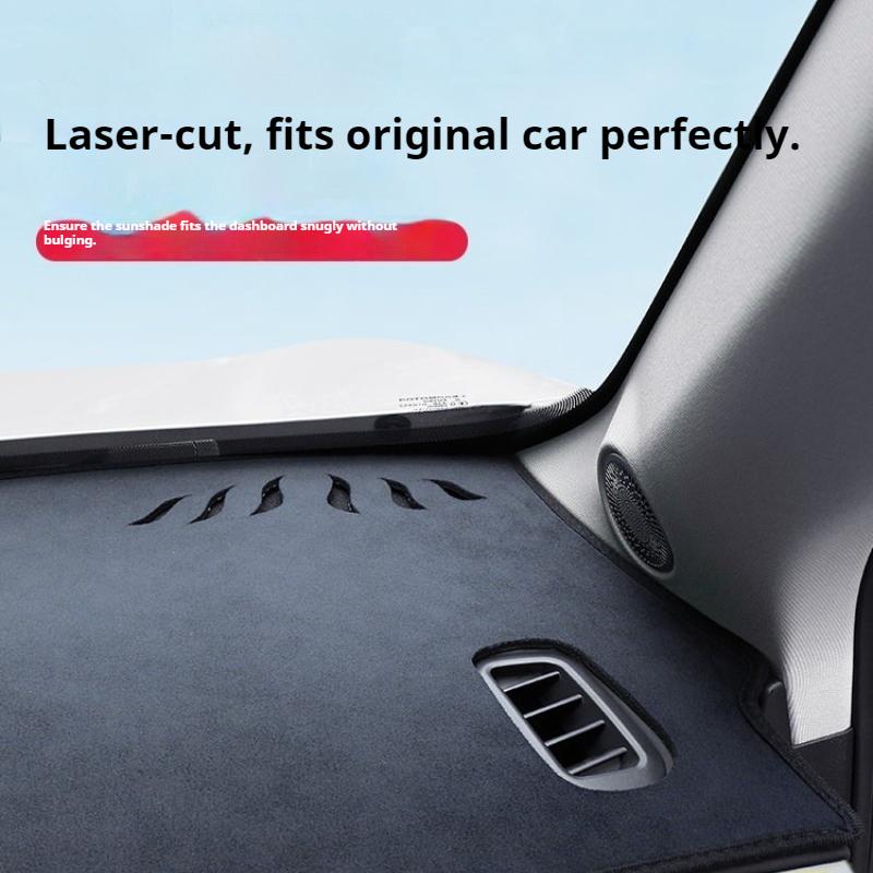Fit For Leapmotor C10 C16 C11 B10 B01 Lafa5 Car Dashboard Sun Cover Mat Anti Slip Sunshade Anti UV Interior