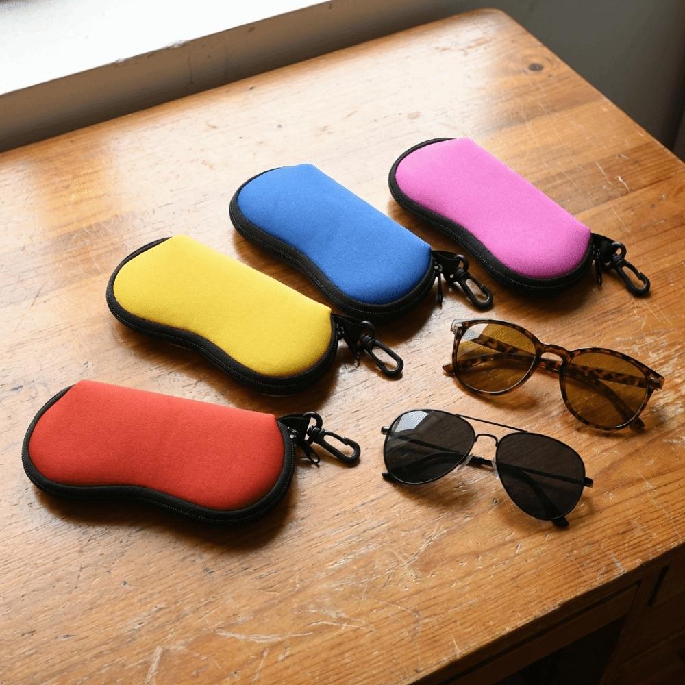 Dustproof Glasses Storage Bag Shockproof Sunglasses Protective Box Portable Eyeglass Pouch  Travel