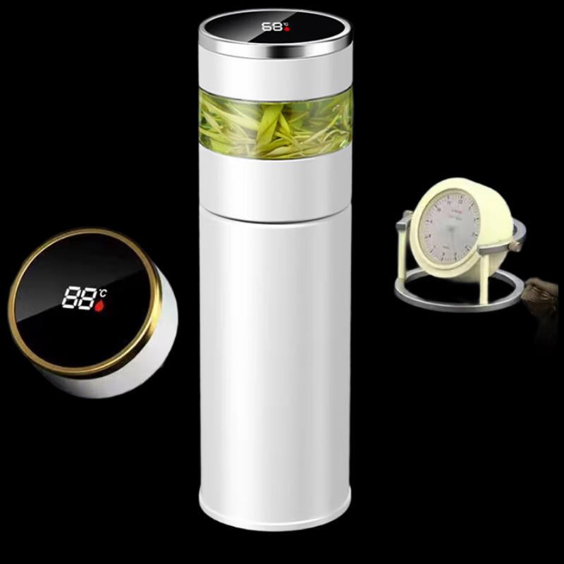 Shangheng Tea Infuser Thermos Mug with Smart Temperature Display
