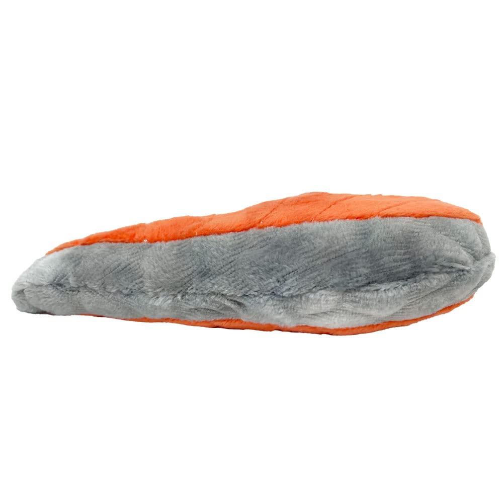 Pet Toy Sockeye Salmon Dog Toy Rustling Squeak Squeak Sounds Play Play Together PETS by BESTEVER Love Salmon Sockeye Salmon Fillet Funny Parody Best