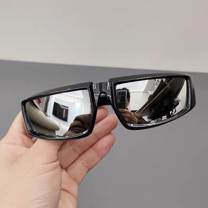 Future Technology Y2K Children's Glasses Trendy Cool Boys and Girls Fashion Sunglasses Punk Sun Glasses UV400