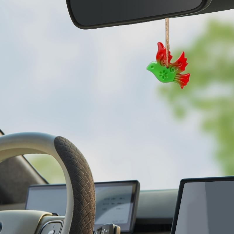 Floral Bird Shape Pendant Silicone Molds For Resin Casting Making Candle Soap Concrete Ornament Wall Hanging Decoration