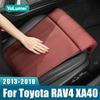 For Toyota RAV4 XA40 2013 2014 2015 2016 2017 2018 RAV 4 Car Seat Leg Support Extension Mat Cushion Rest Breathable Pad Cover