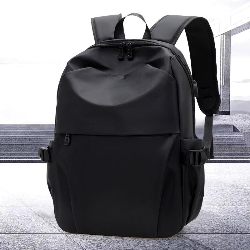 Schoolbag Large Capacity Backpack Male Trend Brand College Student Backpack Travel Bag Computer Bag Middle School Student Junior High School Student 