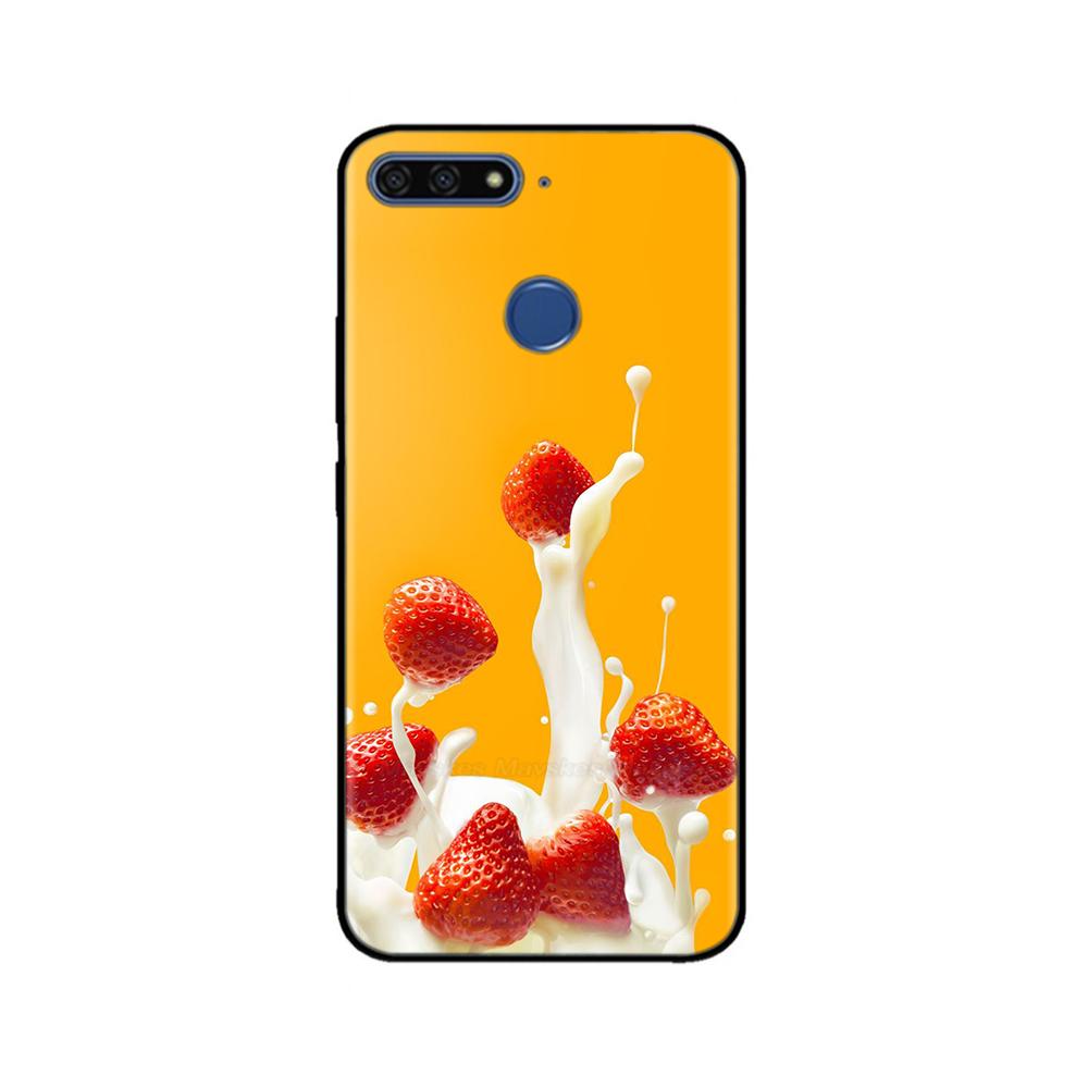 Honor 7c Case For Huawei Honor 7C Case Silicone Soft Cover For Honor 7A Pro AUM-L29 Honor7A Pro 5.7 7S 7C Pro Phone Back Cases