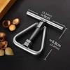 1PC Multifunctional Manual Nut Opener Cracker Machine Steel Kitchen Tool for Walnut Macadamia Nuts Sheller Tool