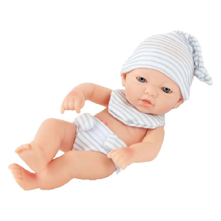 7in Life Like Reborns Toy Dolls Figure Interactive Soft Baby Dolls that Looks Real with Changeable Clothes