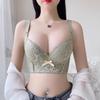 Adjustable Underwear, Small Breasts Gathered, Secondary Breasts Closed, Anti-sagging, Comfortable Upper Support, Thin Lower Thick Side Close Lace