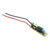 LED Driver Compatible with Various Fixtures and Energy Efficient Designs