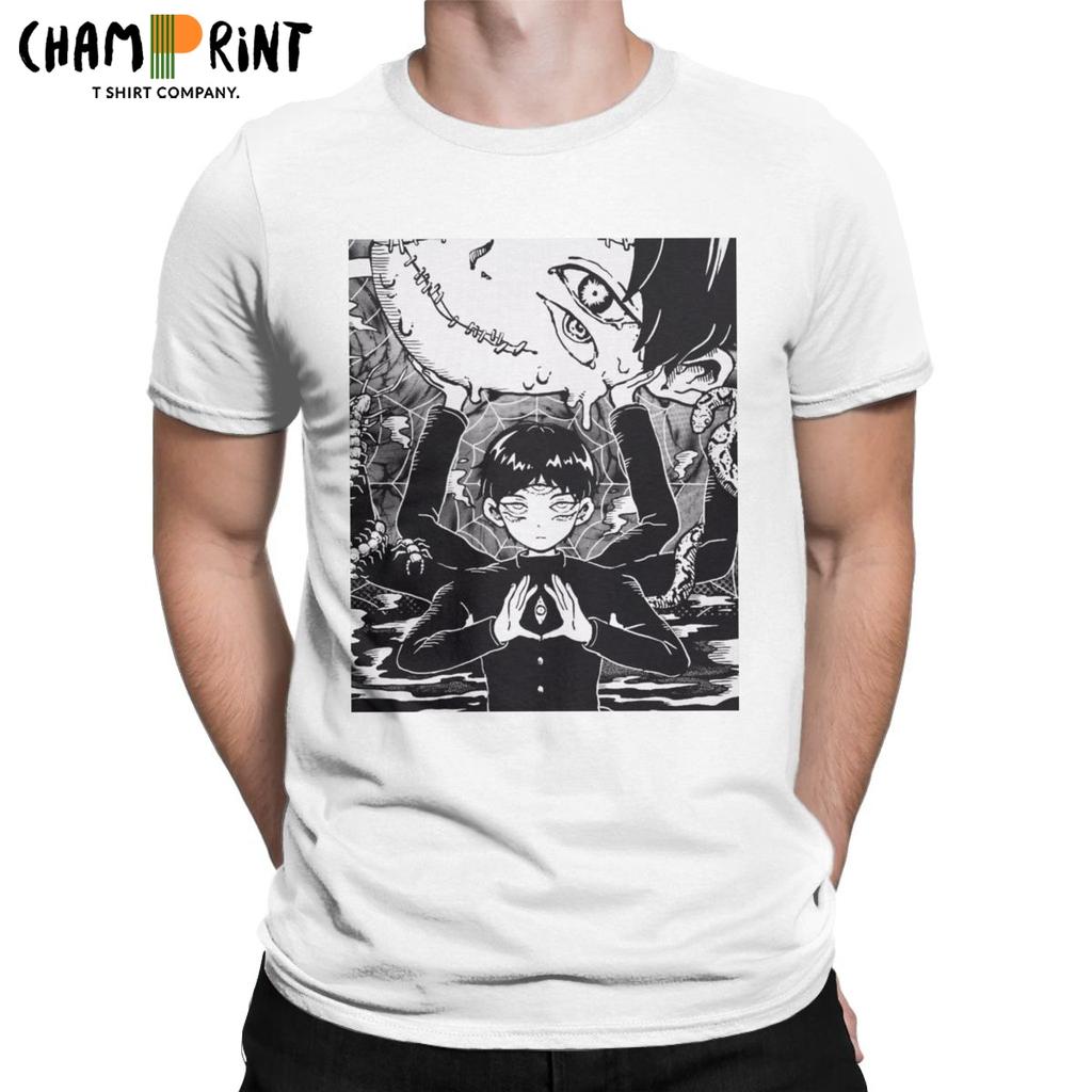 Leisure Omori Omocat TShirt for Men Round Neck 100 Cotton T Shirt Basil Aubrey Anime Game Short Sleeve Tees Original Tops