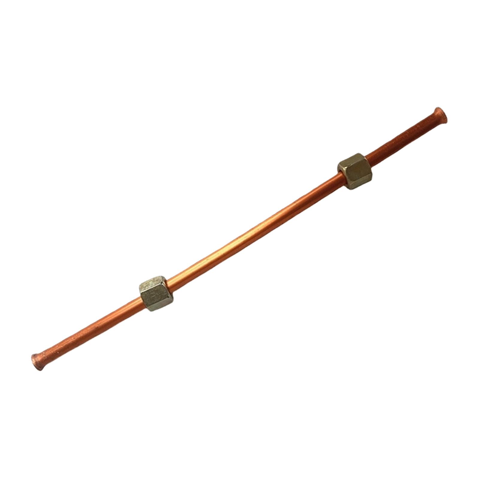 

Universal Air Compressor Exhaust Pipe Hardware Replacement Bendable Pressure Relief Valves Tube Air Line Hose Enduring