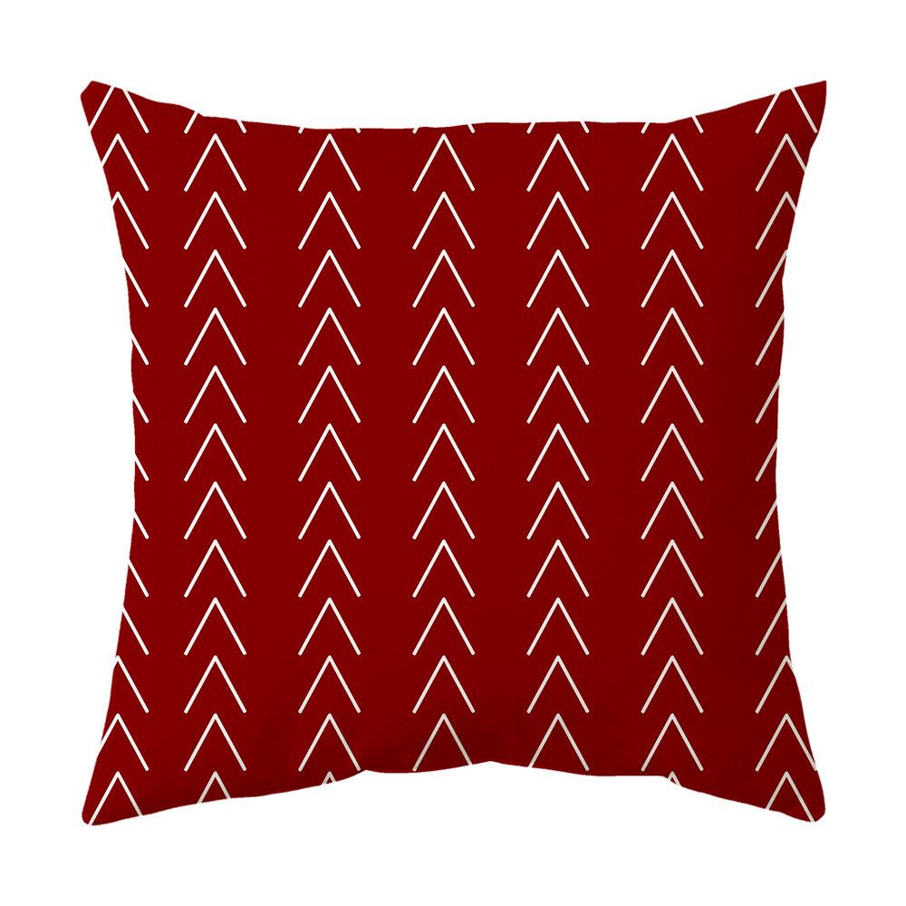 Nordic Simple Pillow Case Home Supplies Sofa Cover Cushion Pillow Geometric Pattern Pillow Case Premium Durable