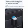 2Pcs Waterproof Car Seat Back Cup Holder Car Door Storage Box  Water Bottles Storage