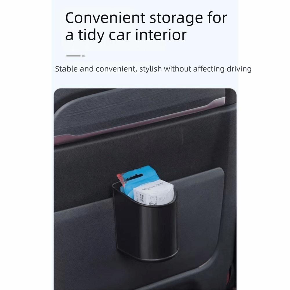 2Pcs Waterproof Car Seat Back Cup Holder Car Door Storage Box  Water Bottles Storage