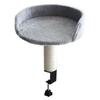 Cat Desk Perch Adjustable Desktop Floating Cat Bed Rotation Desk Clamp Kitten Bed Space-Saving Cat Hammock Perch For Table