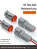 DT06-2S DT04-2P Waterproof Automotive Connector Male/Female Plug with Wiring Harness Terminal