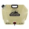 Collapsible 8L Outdoor Water Tank - Portable, Thickened, Soft Body Container for Camping & Music Festivals