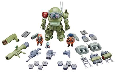 Kotobukiya Armored Trooper Votoms Red Shoulder Document Roots Scope Dog Turbo Custom Sansa Battle Specification and Machine Ambition's D-Style