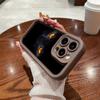 Angel Eye TPU Soft Phone Case for Samsung A05 A13 A23 A53 A14 A24 A34 A54 A15 A25 A35 A55 S20 S23 FE S24 Ultra Ae72 Cute Cat Black Design Art