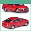Red Octavia Skoda Alloy Car Model With Opening Doors For Collection Play And