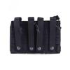 MOLLE Tactical Triple Magazine Pouch